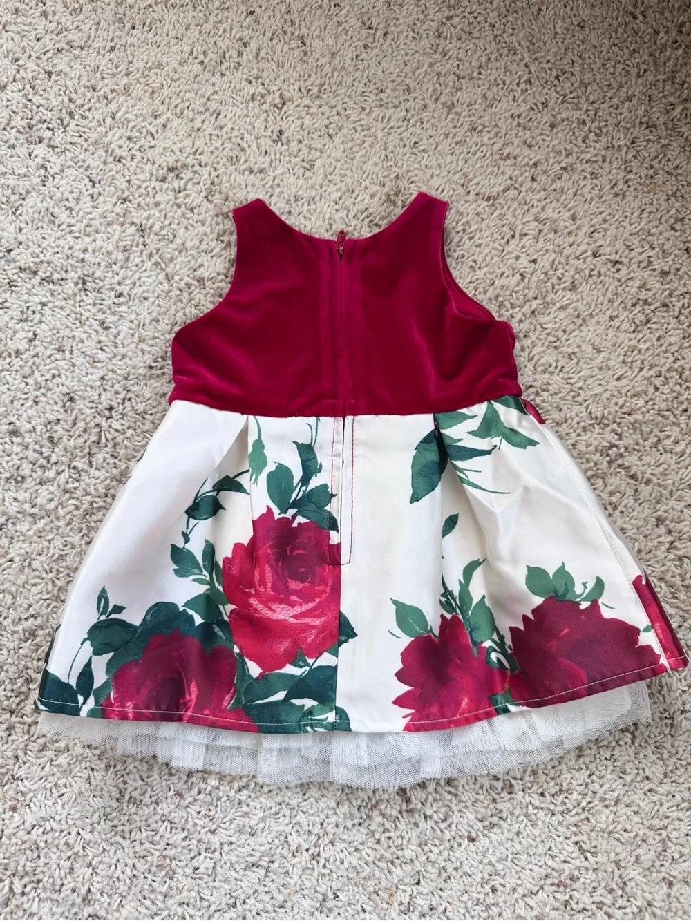 Baby Girl Formal Floral Dress
